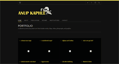 Desktop Screenshot of anupkaphle.com