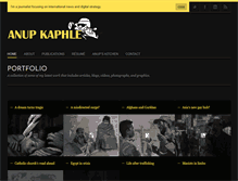 Tablet Screenshot of anupkaphle.com